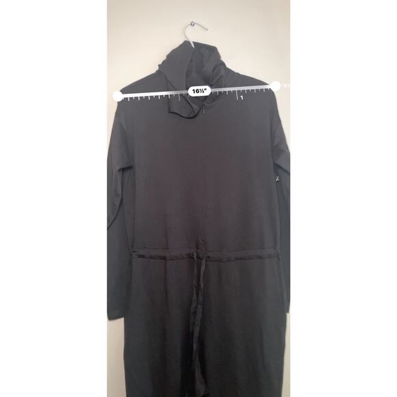 Eileen Fisher • Cozy Brushed Terry Hug Hooded Jumpsuit size XS - Picture 9 of 9